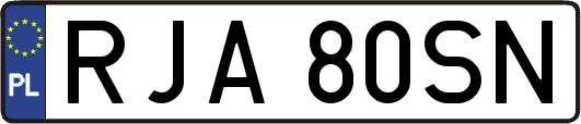 RJA80SN
