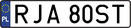 RJA80ST