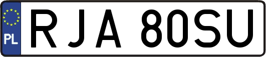 RJA80SU