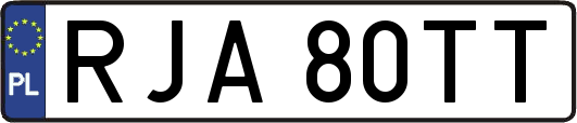 RJA80TT