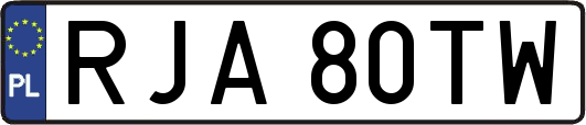 RJA80TW