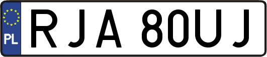 RJA80UJ