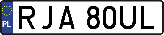 RJA80UL