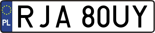 RJA80UY
