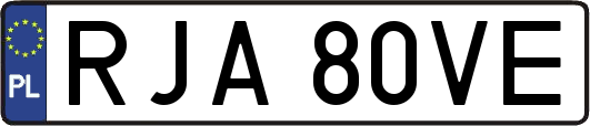 RJA80VE