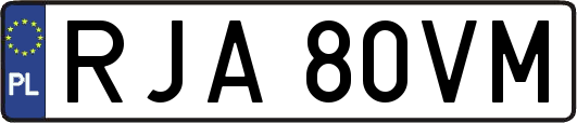 RJA80VM