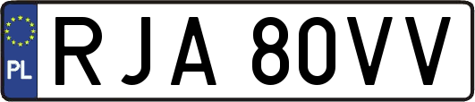 RJA80VV