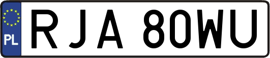 RJA80WU