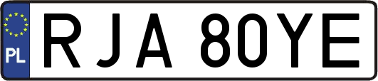 RJA80YE