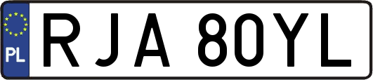 RJA80YL