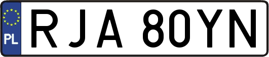 RJA80YN