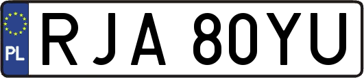 RJA80YU