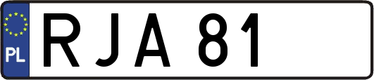 RJA81