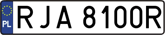 RJA8100R