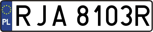RJA8103R