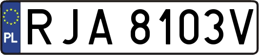 RJA8103V