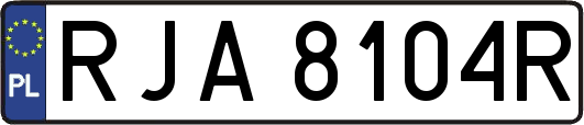 RJA8104R