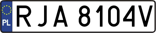 RJA8104V
