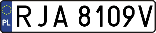 RJA8109V
