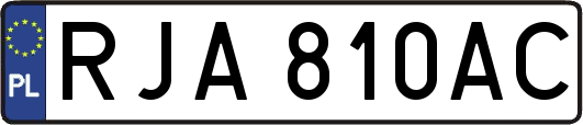 RJA810AC