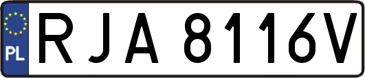 RJA8116V