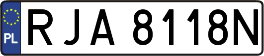 RJA8118N