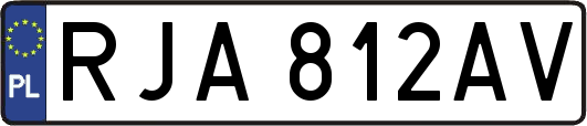 RJA812AV