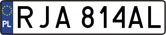 RJA814AL