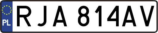 RJA814AV