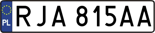 RJA815AA