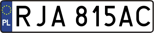 RJA815AC