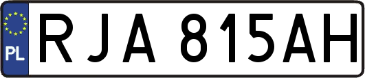 RJA815AH