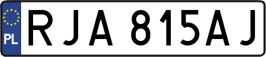 RJA815AJ