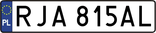 RJA815AL