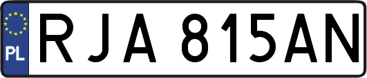 RJA815AN