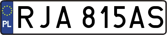 RJA815AS