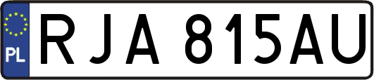 RJA815AU