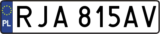 RJA815AV