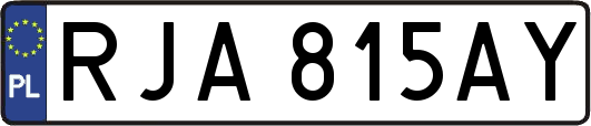 RJA815AY