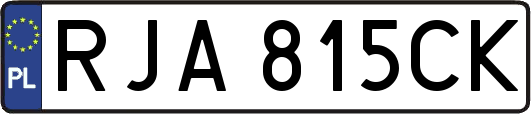 RJA815CK