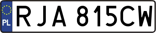 RJA815CW