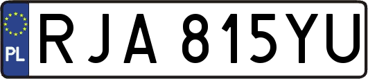 RJA815YU