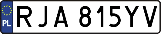 RJA815YV