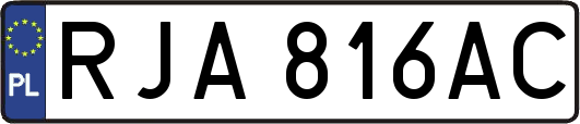 RJA816AC