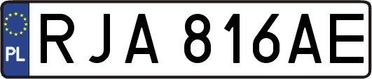 RJA816AE