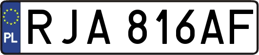 RJA816AF