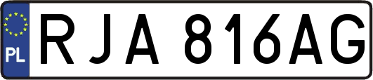 RJA816AG