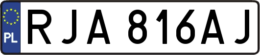 RJA816AJ