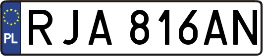 RJA816AN