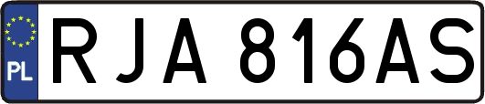RJA816AS
